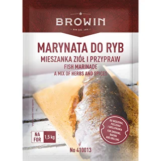 Marinade for fish. Mix of herbs and spices, 120 g