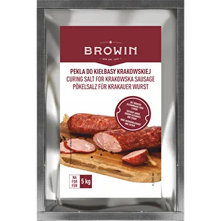 Curing salt for krakowska sausage - 115 g