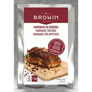 Marinade for ribs - mix of herbs and spices
