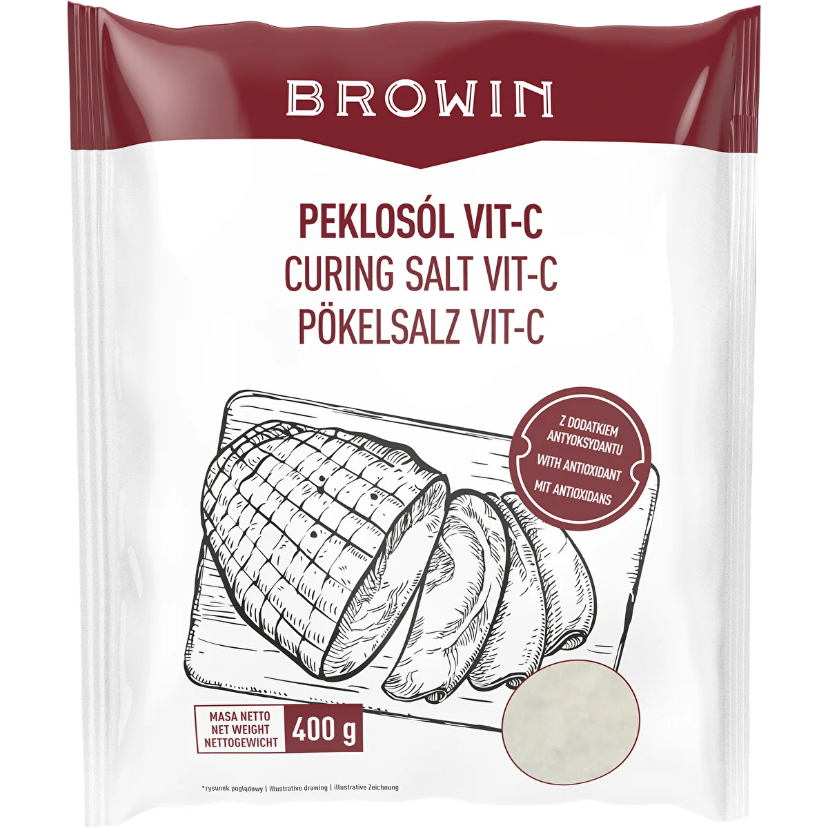 Curing salt Vit-C - 400 g