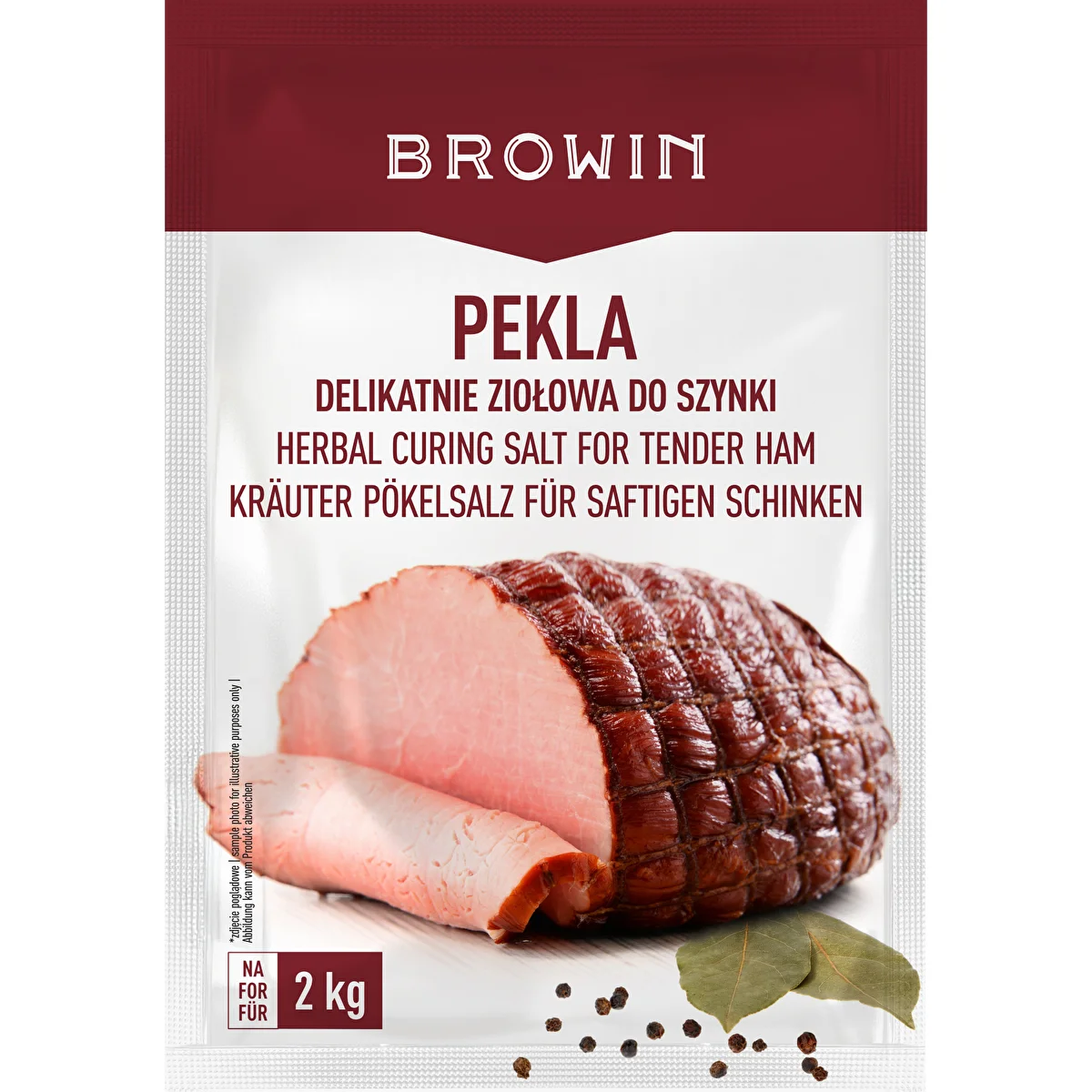 Pekla delicately herbal for ham, 75 g