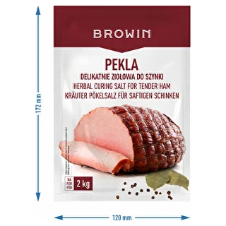 Pekla delicately herbal for ham, 75 g – photo 5