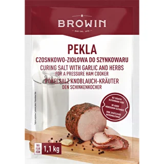 Curing salt with garlic and herbs for pressure ham cooker, 100 g