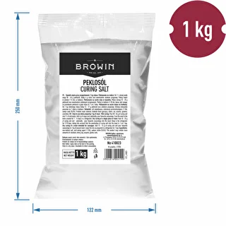 Curing salt 1 kg – photo 3