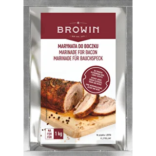 Marinade for bacon - a mix of herbs and spices