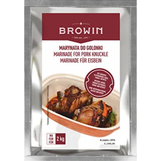 Pork hock marinade - a mix of herbs and spices
