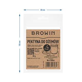 Pectin for Jam - Citrus-Based, Amidated, Gelling Agent, 20 g – photo 4