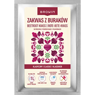 Beetroot kvass powder, classic flavour, 36 g – photo 1