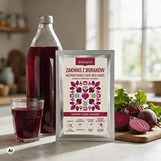 Beetroot kvass powder, classic flavour, 36 g – photo 4