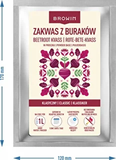 Beetroot kvass powder, classic flavour, 36 g – photo 3