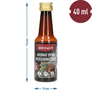 Oak Liquid Smoke, 40ml – photo 3