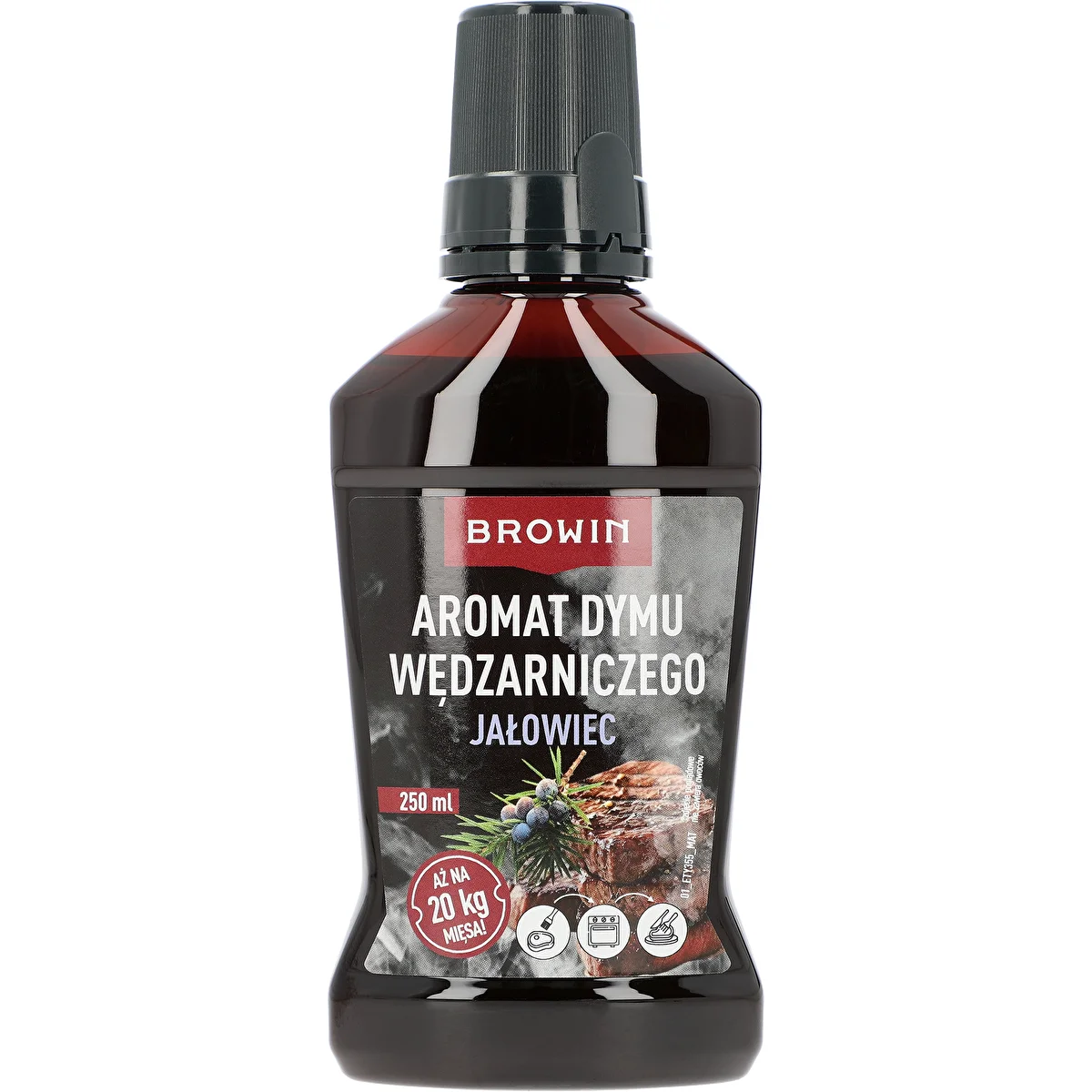 Liquid smoke flavoring – juniper, 250 ml