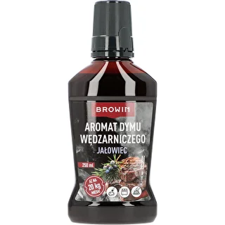 Liquid smoke flavoring – juniper, 250 ml