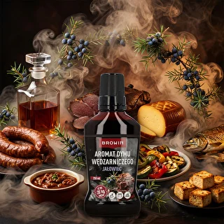 Liquid smoke flavoring – juniper, 250 ml – photo 4
