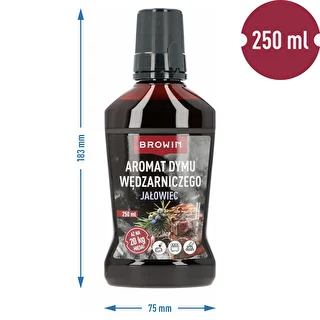 Liquid smoke flavoring – juniper, 250 ml – photo 7