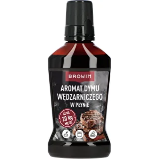 Liquid smoke flavouring, for 20 kg, 250 ml