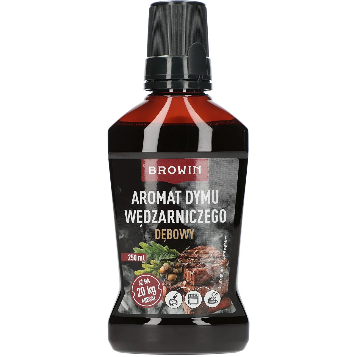 Liquid Smoke Flavor - Oak, 250 ml