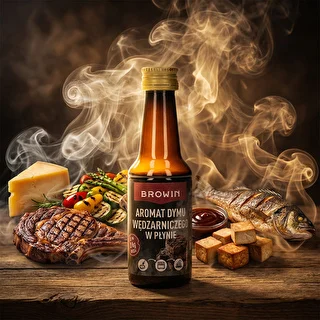 Liquid Smoke Flavoring, 40 ml, for 3 kg of meat – photo 4
