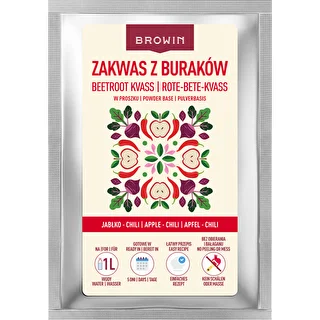 Powdered Beetroot Kvass Starter, Apple–Chilli, 36 g – photo 1