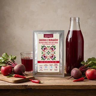 Powdered Beetroot Kvass Starter, Apple–Chilli, 36 g – photo 4