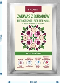 Powdered Beet Kvass with Apple, 36 g – photo 3
