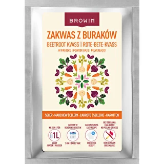 Powdered Beetroot Fermentation Starter with Celery and Carrot, 36 g – photo 1