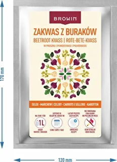 Powdered Beetroot Fermentation Starter with Celery and Carrot, 36 g – photo 3