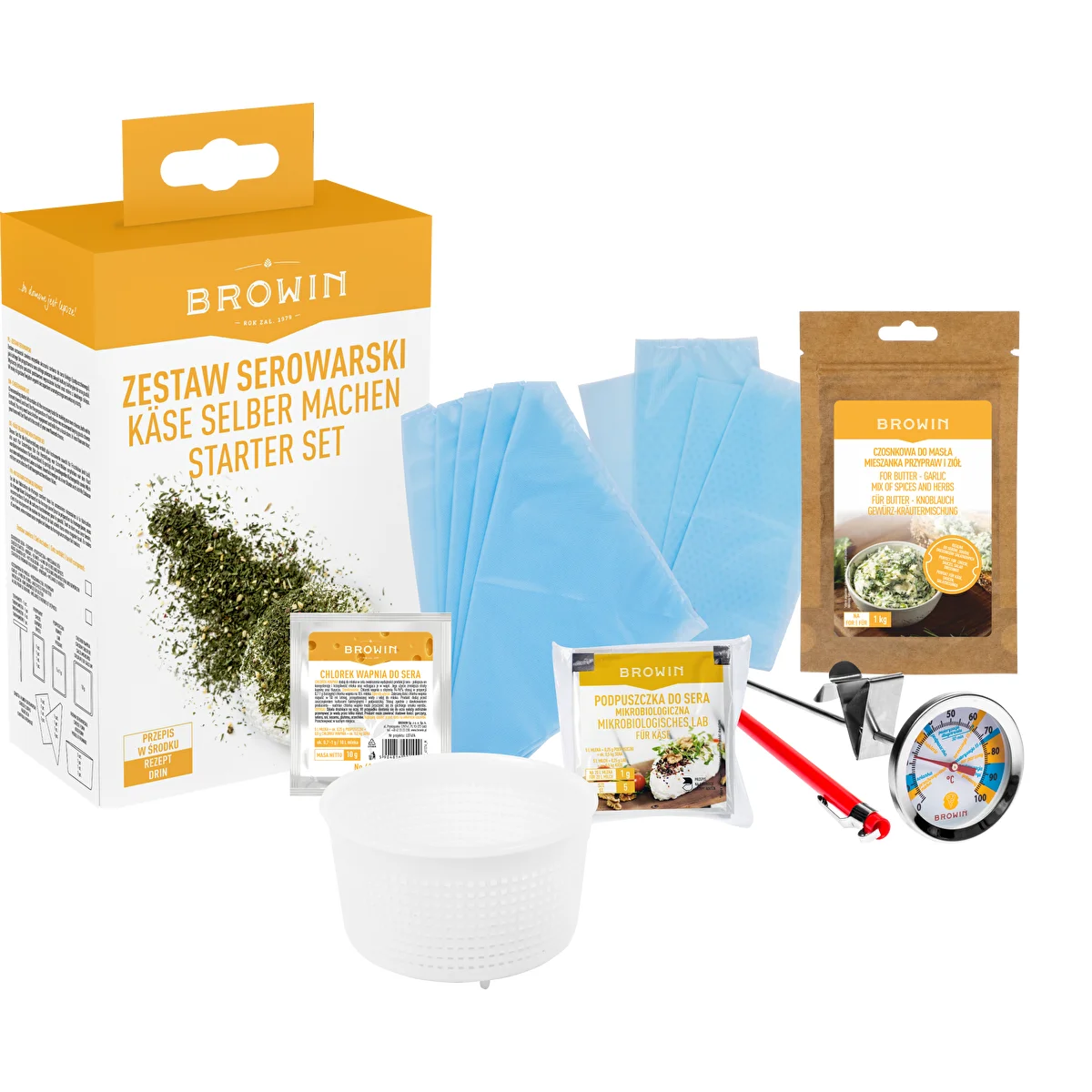 Cheesemaking kit - junior cheesemaker