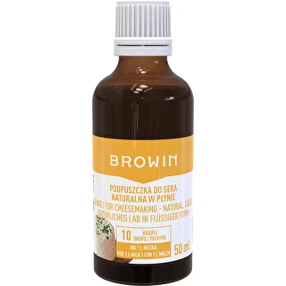 Liquid natural rennet, 50 ml