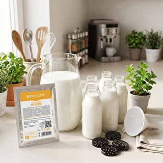 Starter Cultures for Kefir and Cultured Sour Milk, 5 g – photo 3