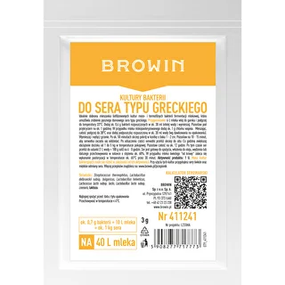 Bacterial cultures for Greek cheese
