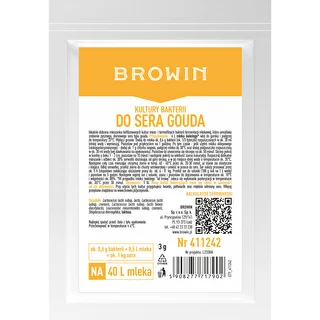 Gouda cheese bacterial culture