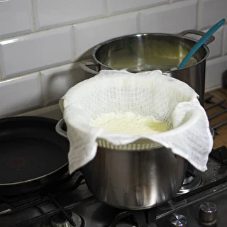 Cotton cheesecloth, 40x40 cm, 2 pcs. – photo 5