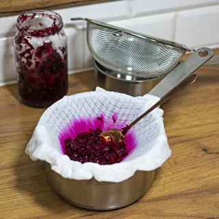 Cotton cheesecloth, 40x40 cm, 2 pcs. – photo 6