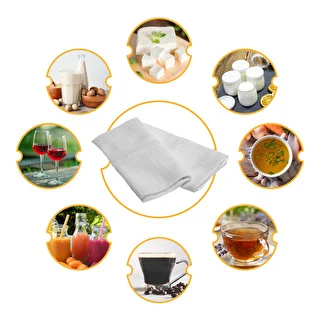 Cotton cheesecloth, 40x40 cm, 2 pcs. – photo 9