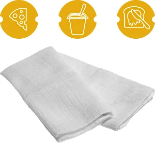 Cotton cheesecloth, 40x40 cm, 2 pcs. – photo 3