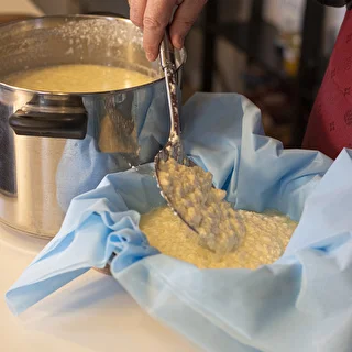 Square cheesecloth 50 x 50 cm - 2pcs. – photo 6
