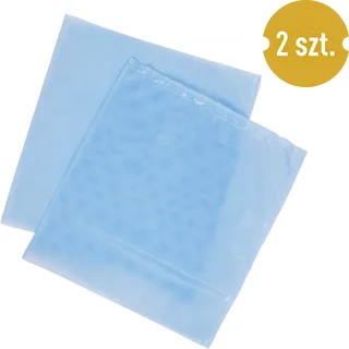Square cheesecloth 50 x 50 cm - 2pcs. – photo 2