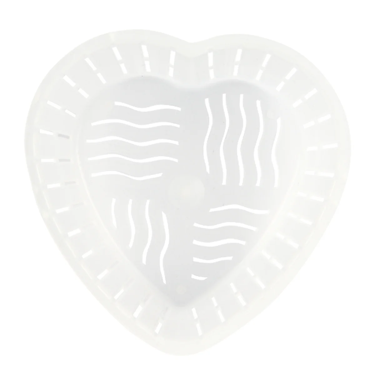 Heart-shaped cheesemaking mold - 100 g