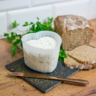 Heart cheese mould for 400 g – photo 5