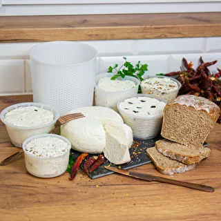 Heart cheese mould for 400 g – photo 4