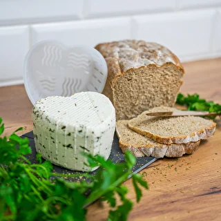 Heart cheese mould for 400 g – photo 2