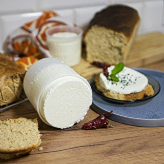 Round cheese mold, 10x10x9,5, 300 g – photo 3