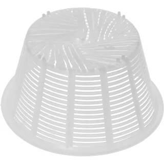 Round cheese mould, 13 x 13 x 7 cm, 500 g – photo 3