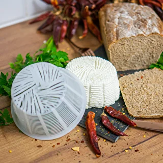 Round cheese mould, 13 x 13 x 7 cm, 500 g – photo 6