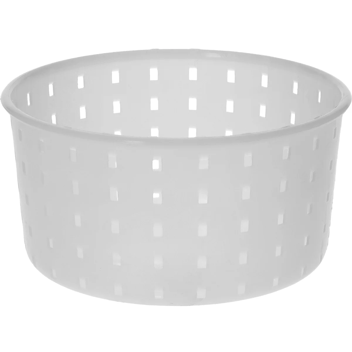 Cylindrical cheese mould 13 x 7 cm for 800 g