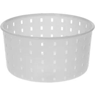 Cylindrical cheese mould 13 x 7 cm for 800 g
