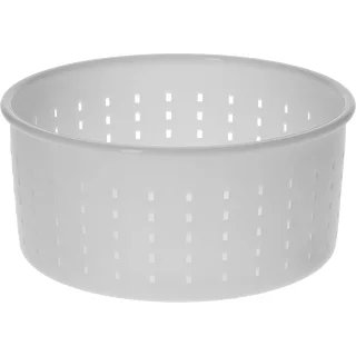 Cylindrical cheese mould 15 x 7 cm for 1200 g