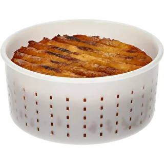 Cylindrical cheese mould 15 x 7 cm for 1200 g – photo 4