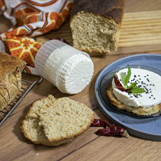 Round cheese mold Ø 8,4 cm for 250 g – photo 5